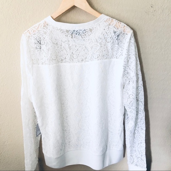 Laundry by Shelli Segal Lace Yolk Blouse - Picture 5 of 5